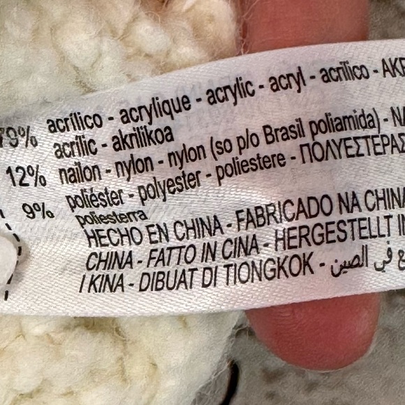 ZARA Women's Large X Space Invaders Pacman Rachatte Crew Neck Sweater Vest Crop - Picture 6 of 8